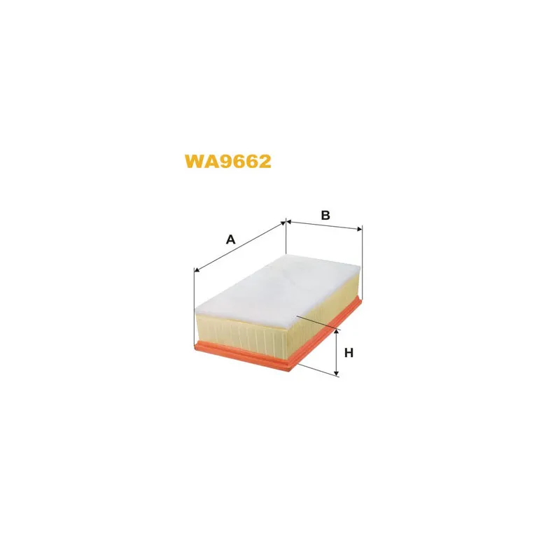 Filtre à air WIX FILTERS WA9662