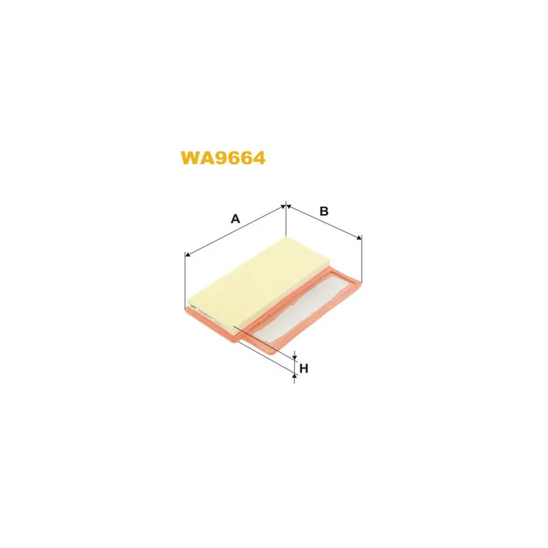 Filtre à air WIX FILTERS WA9664