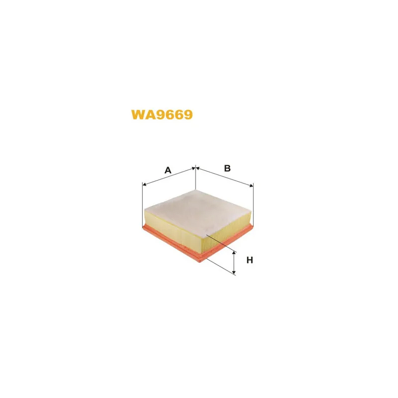 Filtre à air WIX FILTERS WA9669