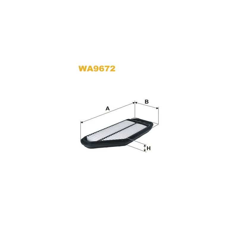Filtre à air WIX FILTERS WA9672