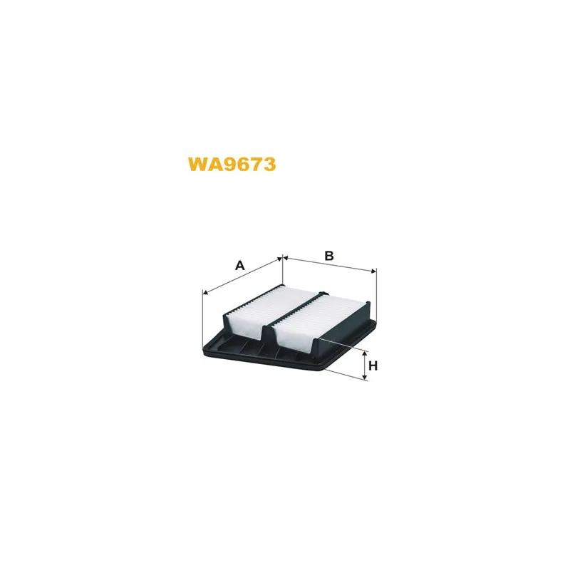 Filtre à air WIX FILTERS WA9673