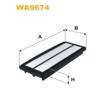 Filtre à air WIX FILTERS