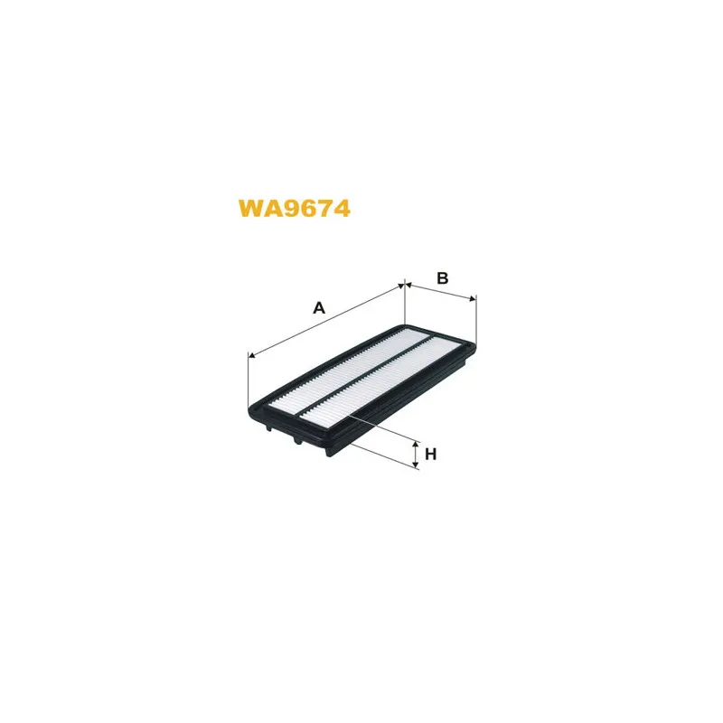 Filtre à air WIX FILTERS WA9674