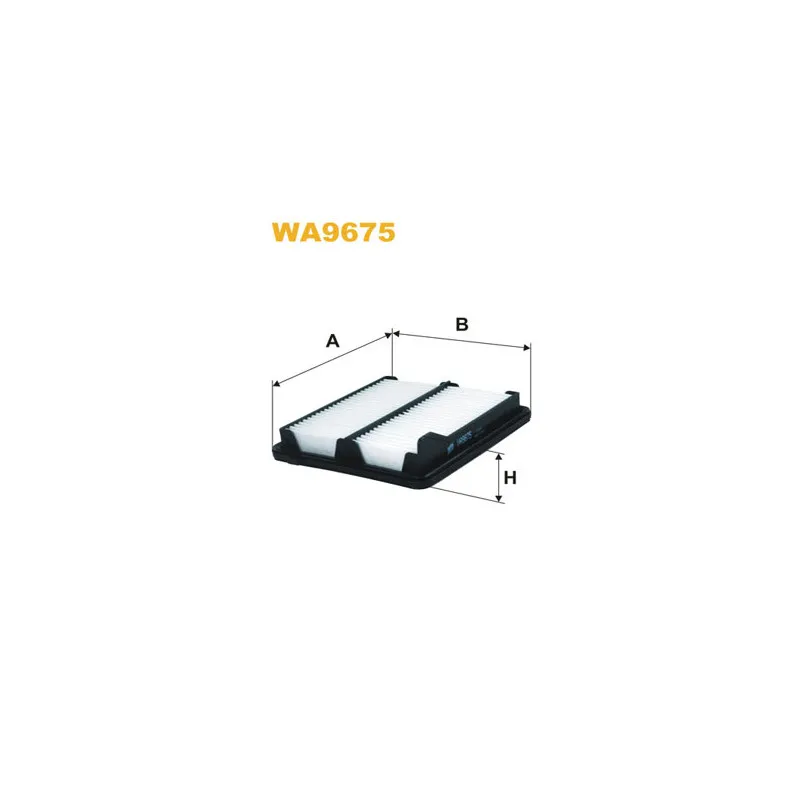 Filtre à air WIX FILTERS WA9675