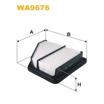 Filtre à air WIX FILTERS WA9676