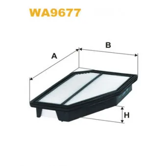 Filtre à air WIX FILTERS