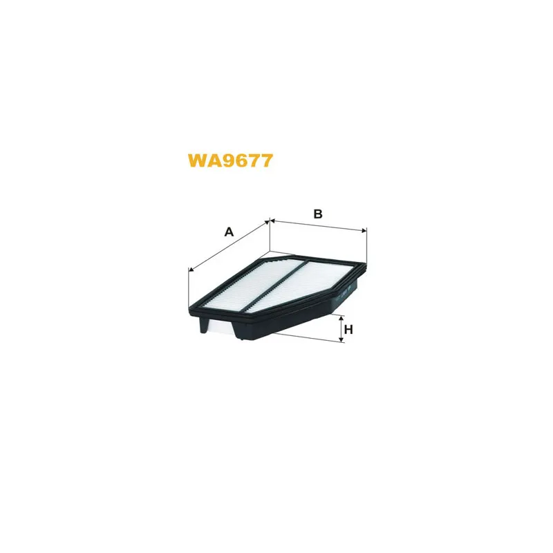 Filtre à air WIX FILTERS WA9677