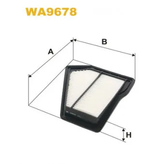 Filtre à air WIX FILTERS WA9678