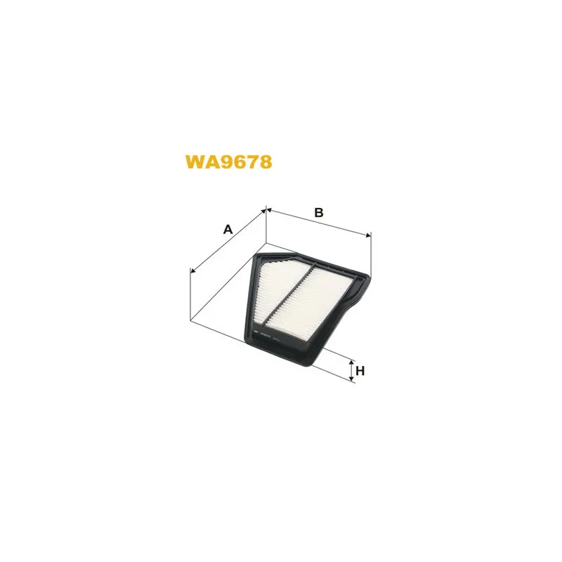 Filtre à air WIX FILTERS WA9678