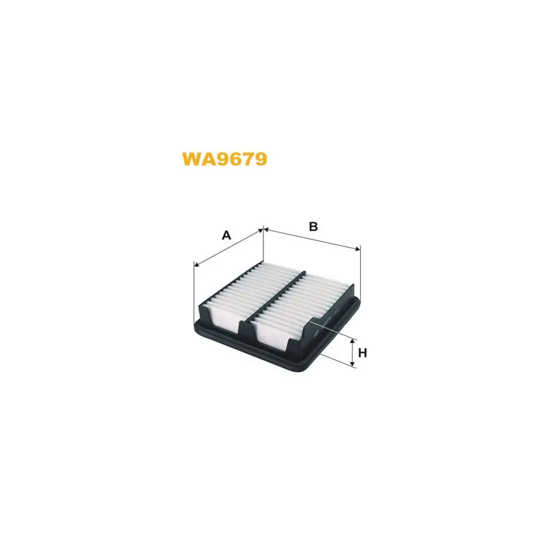 Filtre à air WIX FILTERS WA9679