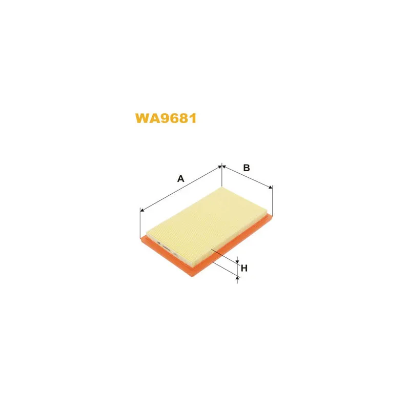 Filtre à air WIX FILTERS WA9681