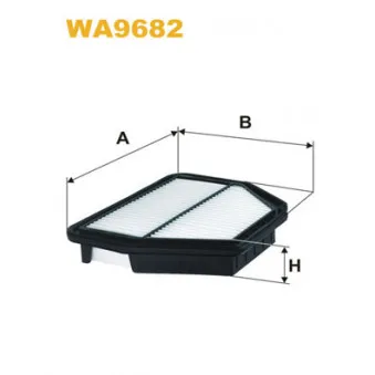 Filtre à air WIX FILTERS