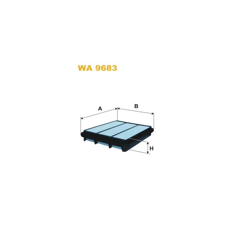 Filtre à air WIX FILTERS WA9683