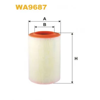 Filtre à air WIX FILTERS
