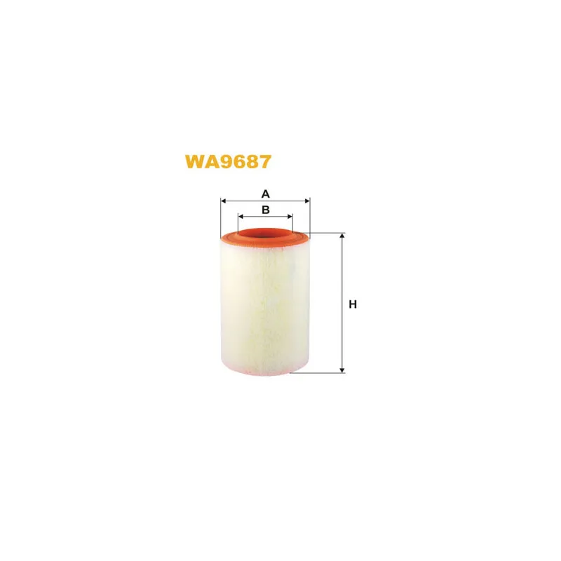 Filtre à air WIX FILTERS WA9687
