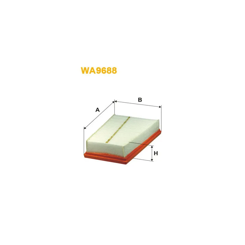Filtre à air WIX FILTERS WA9688