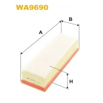 Filtre à air WIX FILTERS WA9690