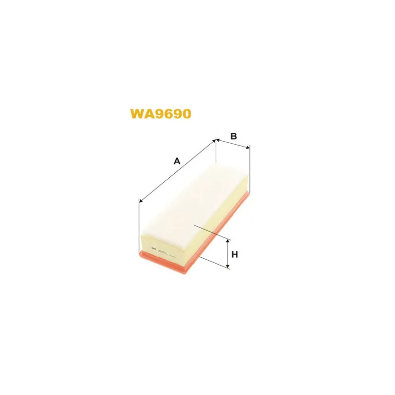 Filtre à air WIX FILTERS WA9690