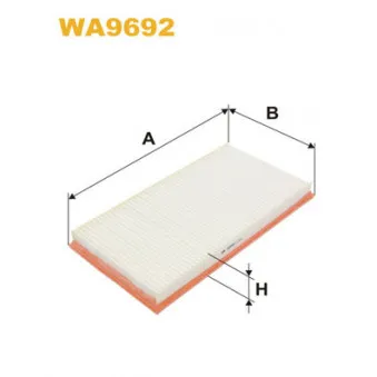 Filtre à air WIX FILTERS WA9692