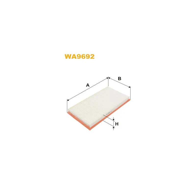 Filtre à air WIX FILTERS WA9692
