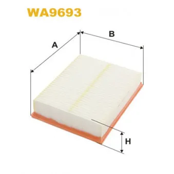 Filtre à air WIX FILTERS WA9693