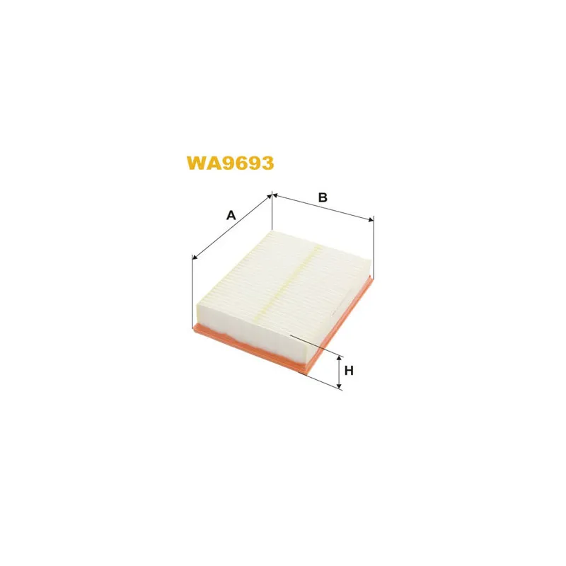 Filtre à air WIX FILTERS WA9693