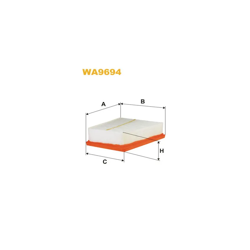 Filtre à air WIX FILTERS WA9694