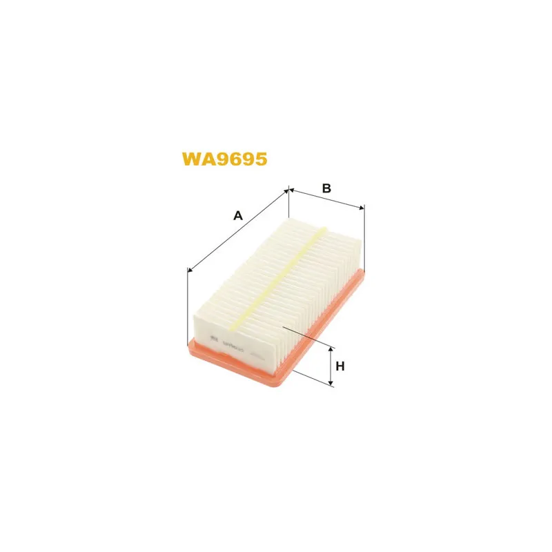Filtre à air WIX FILTERS WA9695