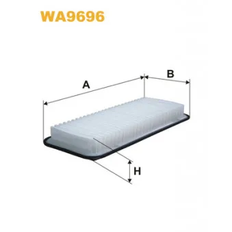 Filtre à air WIX FILTERS WA9696