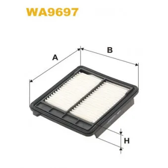 Filtre à air WIX FILTERS WA9697