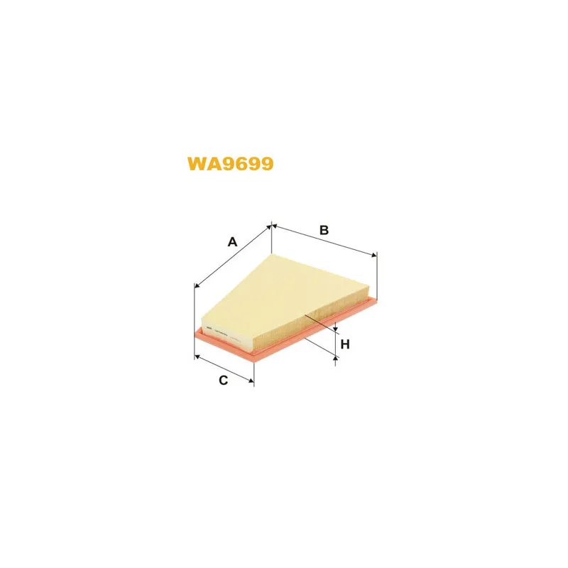 Filtre à air WIX FILTERS WA9699