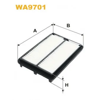 Filtre à air WIX FILTERS