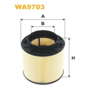 Filtre à air WIX FILTERS WA9703