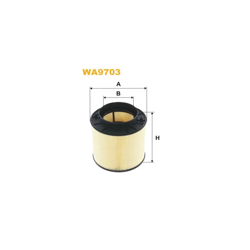 Filtre à air WIX FILTERS WA9703