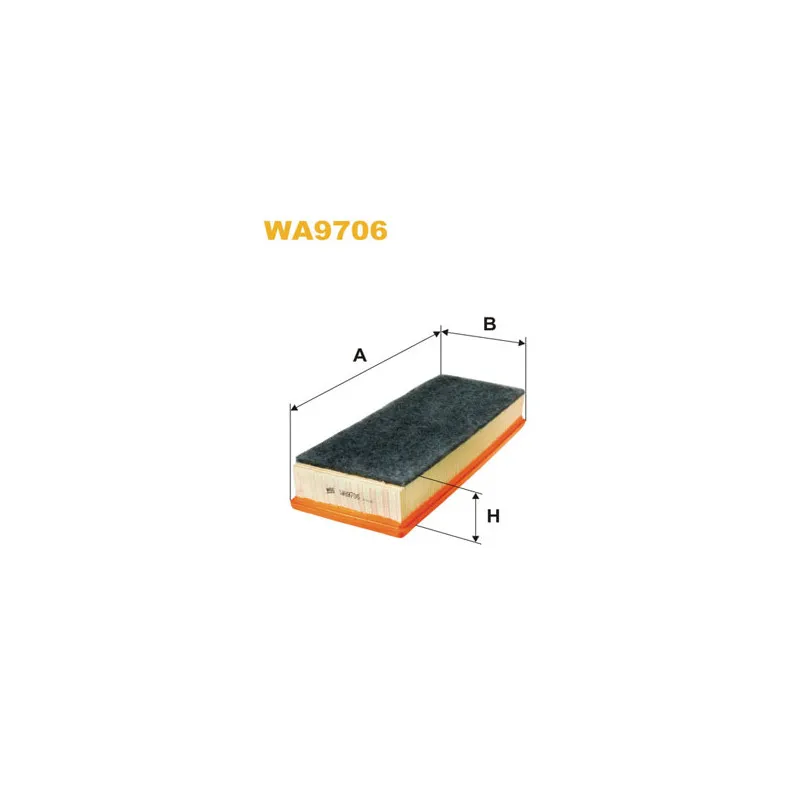 Filtre à air WIX FILTERS WA9706