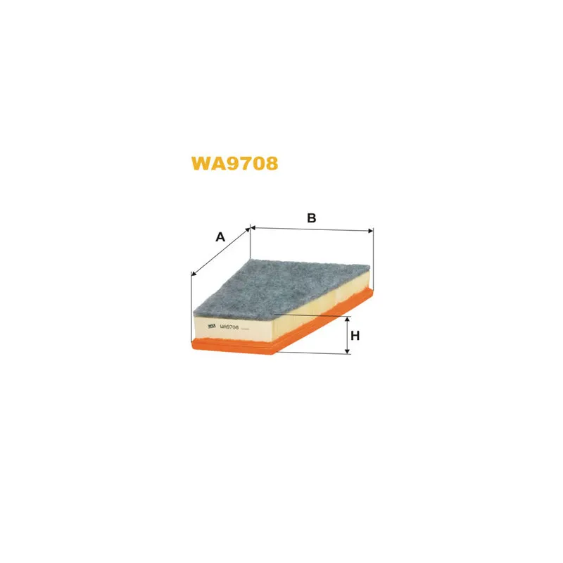 Filtre à air WIX FILTERS WA9708