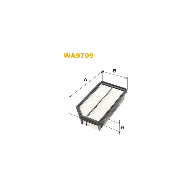 Filtre à air WIX FILTERS WA9709