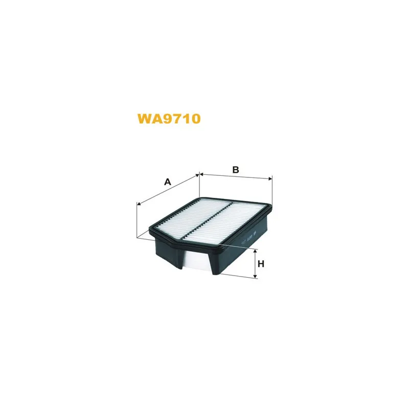 Filtre à air WIX FILTERS WA9710