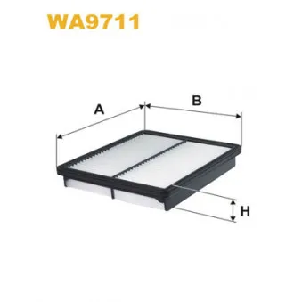Filtre à air WIX FILTERS WA9711