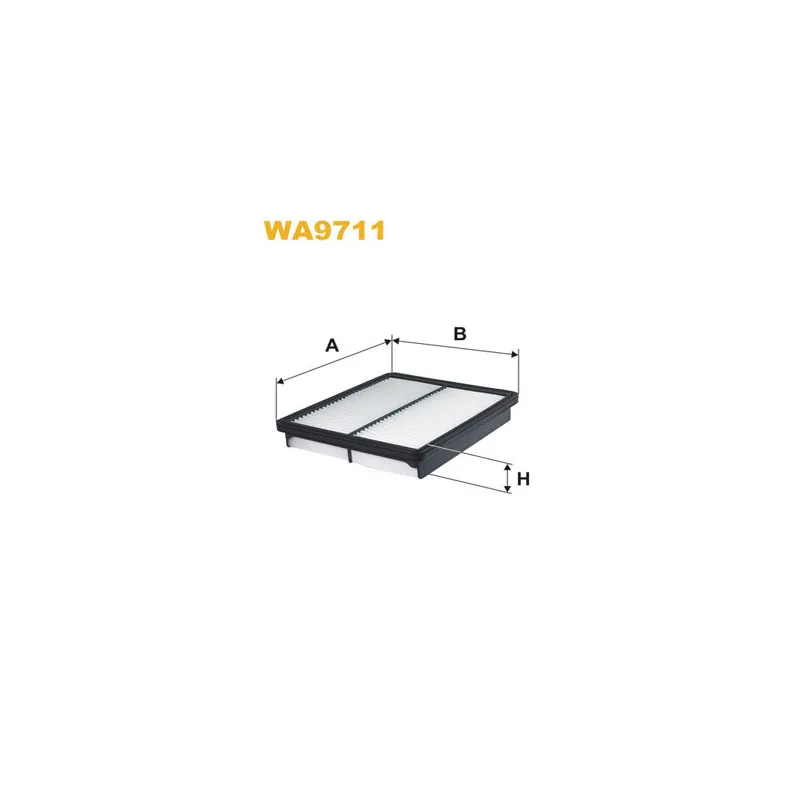 Filtre à air WIX FILTERS WA9711