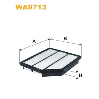 Filtre à air WIX FILTERS