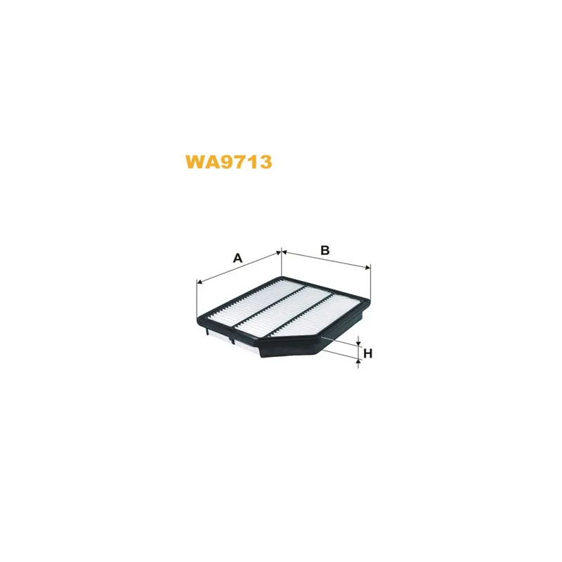 Filtre à air WIX FILTERS WA9713
