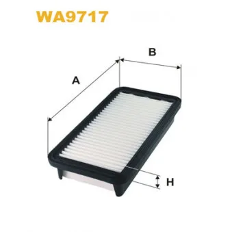 Filtre à air WIX FILTERS