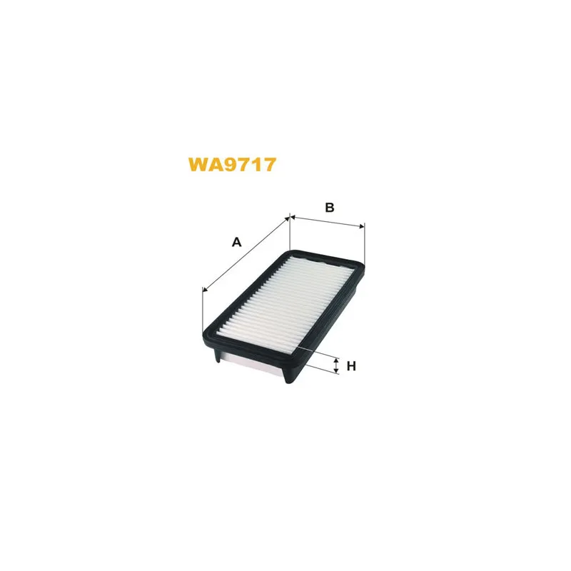 Filtre à air WIX FILTERS WA9717