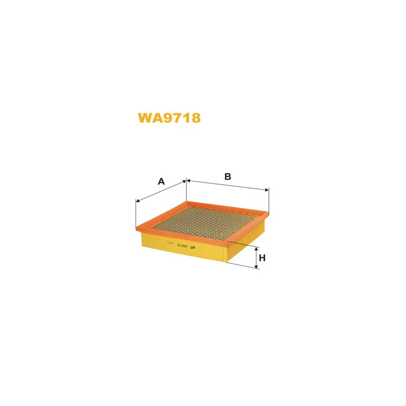 Filtre à air WIX FILTERS WA9718