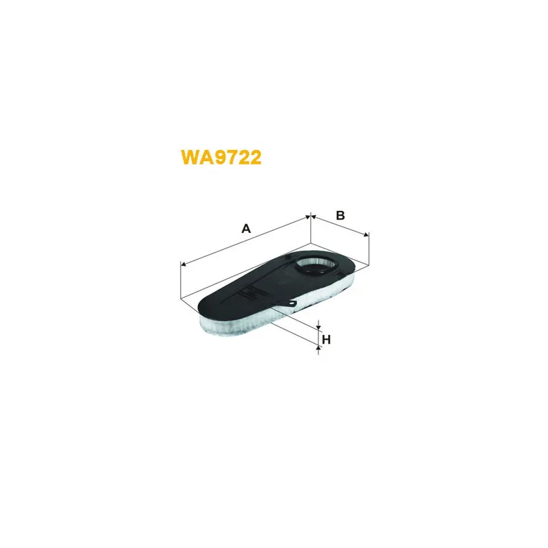 Filtre à air WIX FILTERS WA9722