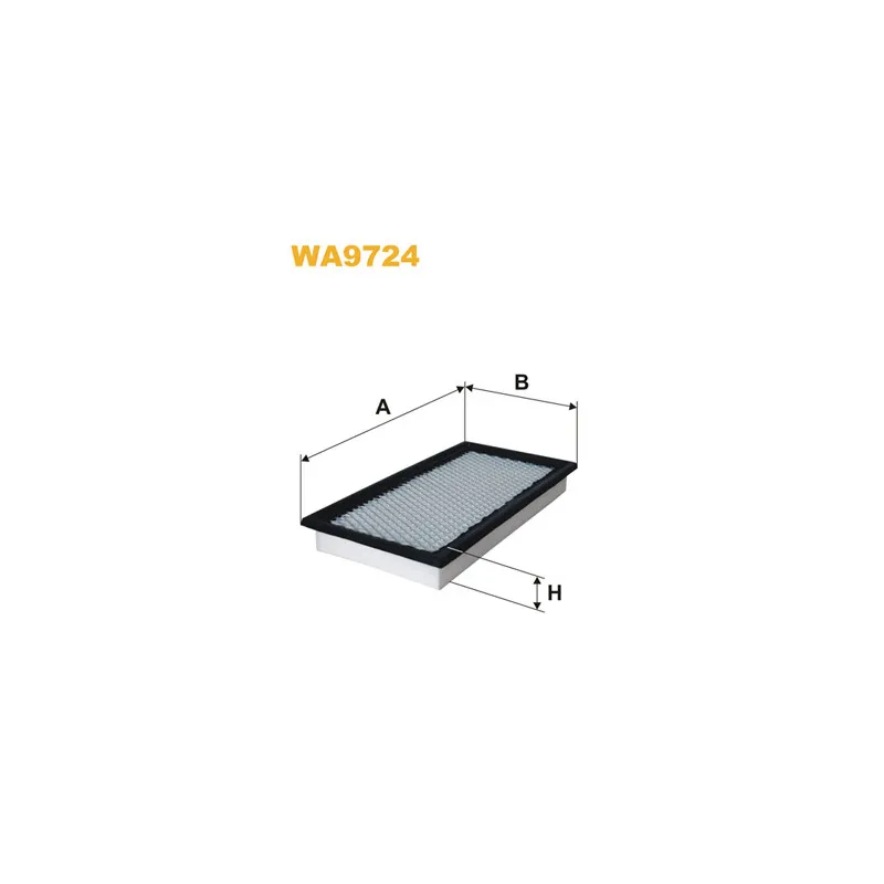 Filtre à air WIX FILTERS WA9724