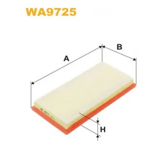 Filtre à air WIX FILTERS WA9725