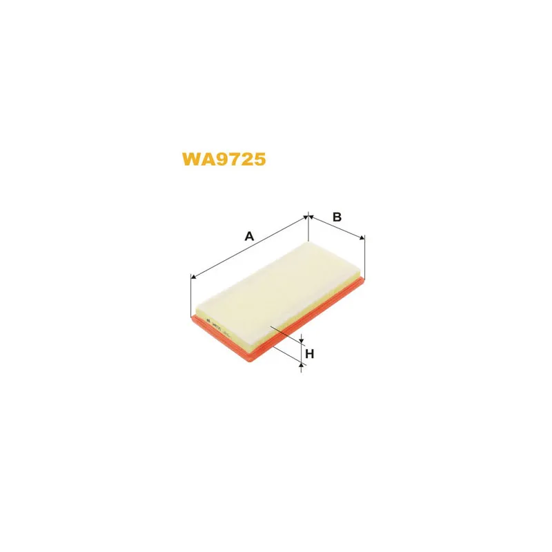Filtre à air WIX FILTERS WA9725