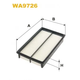 Filtre à air WIX FILTERS WA9726